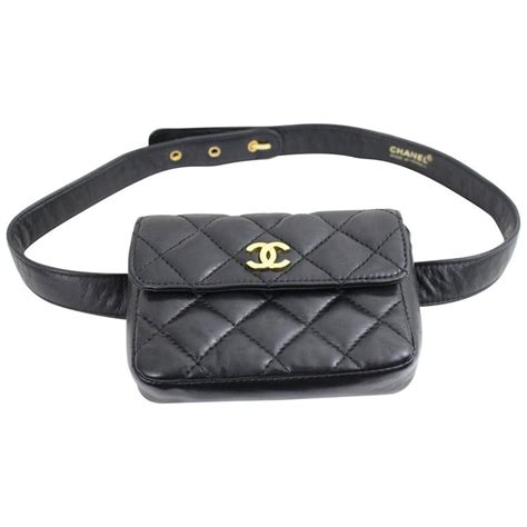 chanel belt bag vintage